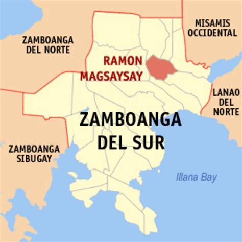 Ramon Magsaysay Covered Court Map .